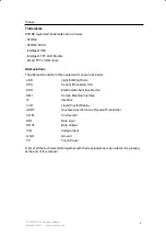 Preview for 4 page of Stone STWI080WT-01 Equipment Manual