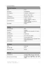 Preview for 11 page of Stone STWI080WT-01 Equipment Manual