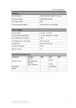 Preview for 12 page of Stone STWI080WT-01 Equipment Manual