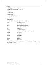 Preview for 4 page of Stone STWI104WT-01 Equipment Manual