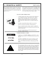 Предварительный просмотр 12 страницы Stone WolfPac 3100 Service & Parts Manual