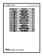 Preview for 47 page of Stone WolfPac 3100 Service & Parts Manual