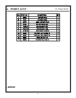 Предварительный просмотр 61 страницы Stone WolfPac 3100 Service & Parts Manual