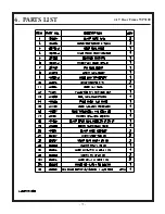 Preview for 73 page of Stone WolfPac 3100 Service & Parts Manual