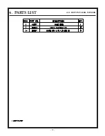 Предварительный просмотр 99 страницы Stone WolfPac 3100 Service & Parts Manual