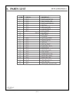 Предварительный просмотр 119 страницы Stone WolfPac 3100 Service & Parts Manual