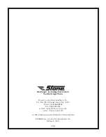 Предварительный просмотр 124 страницы Stone WolfPac 3100 Service & Parts Manual