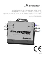 StoneAge AUTOSTROKE AST-200-V2 User Manual preview