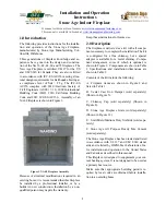 Предварительный просмотр 1 страницы StoneAge NA 24 Installation And Operation Instructions Manual