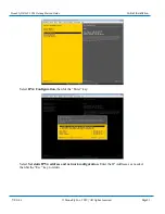 Preview for 22 page of STONEFLY DR365-1204 Setup Manual