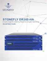 STONEFLY DR365-HA Quick Start Manual предпросмотр