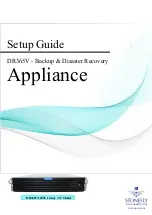 Предварительный просмотр 1 страницы STONEFLY DR365V-1204 Setup Manual