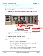 Предварительный просмотр 19 страницы STONEFLY DR365V-1604 Setup Manual