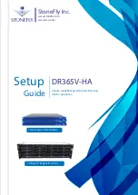 Preview for 1 page of STONEFLY DR365V-HA Setup Manual