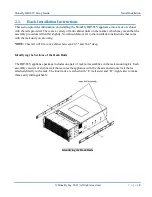 Предварительный просмотр 9 страницы STONEFLY DR365V Setup Manual