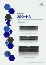 STONEFLY USO-HA D500 Series Setup Manual preview