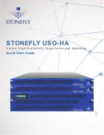 STONEFLY USO-HA Quick Start Manual предпросмотр