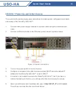 Preview for 18 page of STONEFLY USO-HA Quick Start Manual