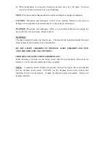 Preview for 3 page of Stonegate FP10-27-11-50-OLOAKS Assembly And Operation Manual