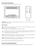 Preview for 12 page of Stonegate FP10-27-11-50-OLOAKS Assembly And Operation Manual