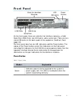 Предварительный просмотр 9 страницы Stonegate IPS-3200 Series Appliance Installation Manual