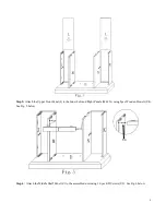 Preview for 8 page of Stonegate Melrose Dark Cherry Assembly And Operation Manual