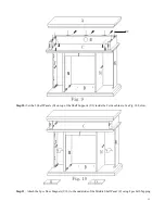 Preview for 11 page of Stonegate Melrose Dark Cherry Assembly And Operation Manual