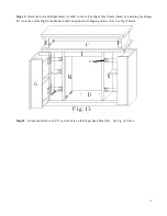 Preview for 13 page of Stonegate Melrose Dark Cherry Assembly And Operation Manual