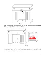 Preview for 14 page of Stonegate Melrose Dark Cherry Assembly And Operation Manual