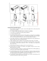 Предварительный просмотр 5 страницы Stonegate Novelle AFS-540LC Installation And User Instructions Manual