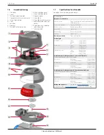 Предварительный просмотр 5 страницы StoneL Quartz QG Series Installation Maintenance And Operating Instructions