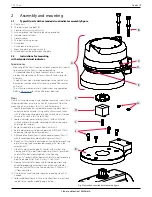 Предварительный просмотр 7 страницы StoneL Quartz QG Series Installation Maintenance And Operating Instructions