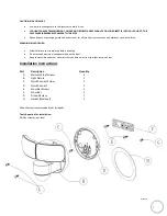 Предварительный просмотр 2 страницы StonePoint 1OV-2200M-PW Manual