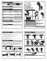 StonePoint LL-200-50D Quick Start Manual предпросмотр