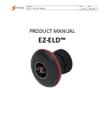 Preview for 1 page of Stoneridge EZ-ELD 1.0 Product Manual