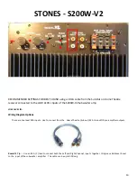 Предварительный просмотр 13 страницы Stones Sound Studio S200W-V2 User Manual