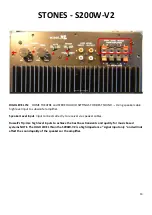 Предварительный просмотр 14 страницы Stones Sound Studio S200W-V2 User Manual