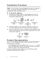 Preview for 4 page of Stonesoft FW-1030 Appliance Installation Manual