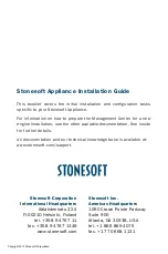 Preview for 38 page of Stonesoft SSL-1030 Appliance Installation Manual