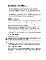 Preview for 7 page of Stonesoft StoneGate FW-5105 Installation Manual