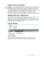 Предварительный просмотр 7 страницы Stonesoft StoneGate IPS-1205 Appliance Installation Manual