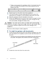 Предварительный просмотр 14 страницы Stonesoft StoneGate IPS-1205 Appliance Installation Manual