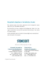 Предварительный просмотр 30 страницы Stonesoft StoneGate IPS-1205 Appliance Installation Manual