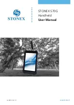 Предварительный просмотр 1 страницы STONEX S70G User Manual