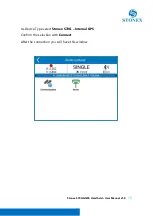 Предварительный просмотр 16 страницы STONEX S70G User Manual