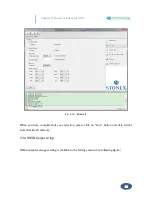Предварительный просмотр 55 страницы STONEX S8 GNS Manual