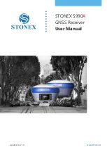 STONEX S990A User Manual предпросмотр