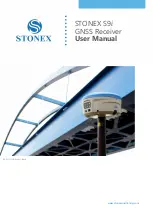 STONEX S9i User Manual предпросмотр