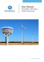 STONEX S9III Plus User Manual предпросмотр