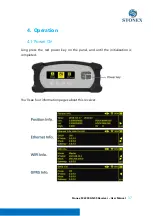 Предварительный просмотр 38 страницы STONEX SC2200 User Manual